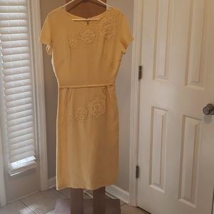 Vintage 40's style tea dress